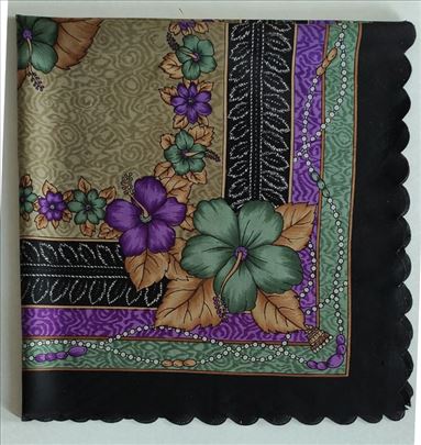 Oglas: Rustična Marama Brenda Belinda (92x92 cm)