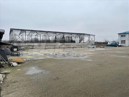 Šimanovci (Deč) - Hala, kuća (1420m2+1000m2) 86a