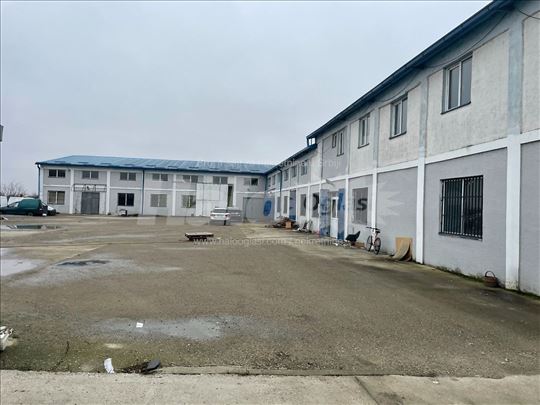 Šimanovci (Deč) - Hale, magacini (3024m2) na 63a