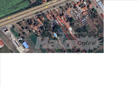 Plac 35ari, Pancevacki put, Krnjaca