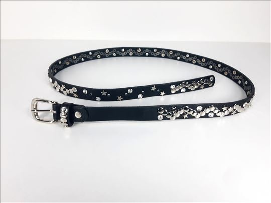 Prirodna koza sa nitnama i cirkonima NOVO