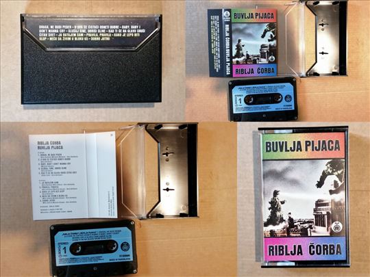 Riblja corba - Buvlja pijaca 33