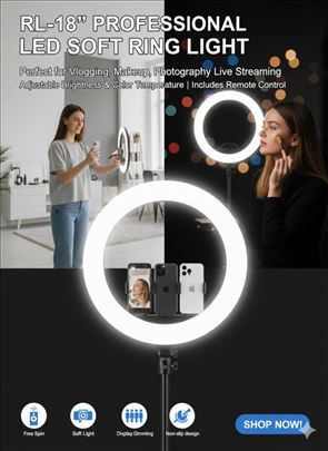 RL-18 LED Ring Light