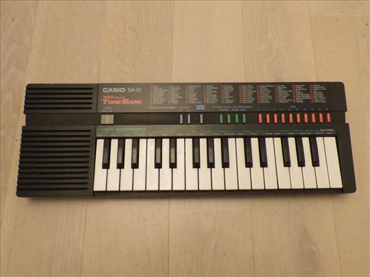 Sintisajzer CASIO SA-10