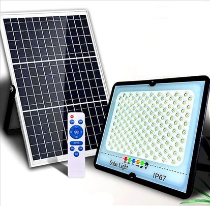 Spoljna solarna lampa, 300 W i 400 W