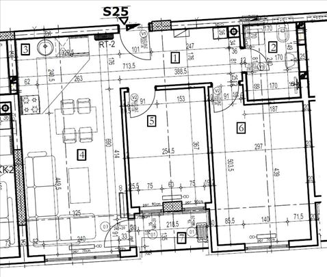 Stan,stogi centar Stare Pazove,šifra 040-s25
