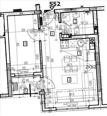 Stan,stogi centar Stare Pazove,šifra 040-s52