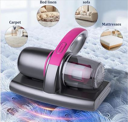 Usisivač protiv grinja sa UV svetlom 8000 Pa