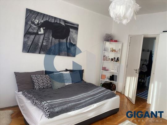 Vračar-M.Gorkog, 37m2, IV, ta