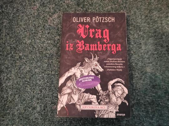 Vrag iz Bamberga - Oliver Potzsch