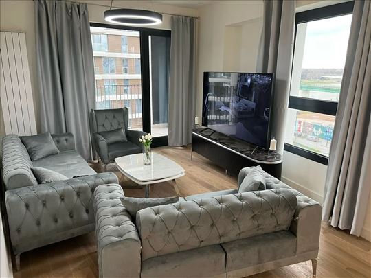 92 m² – BW Terra, Belgrade Waterfront