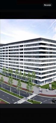 Airport Garden, lux gradnja