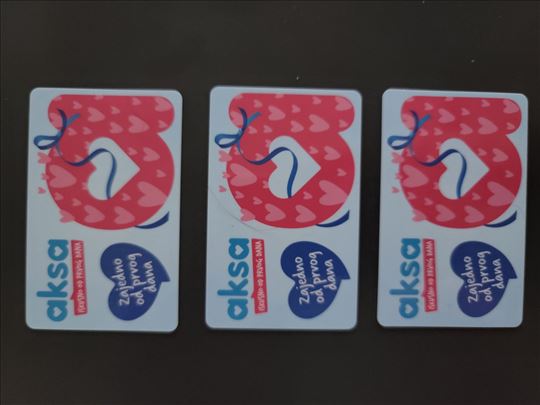 Aksa kartice/vauceri (10% popusta)