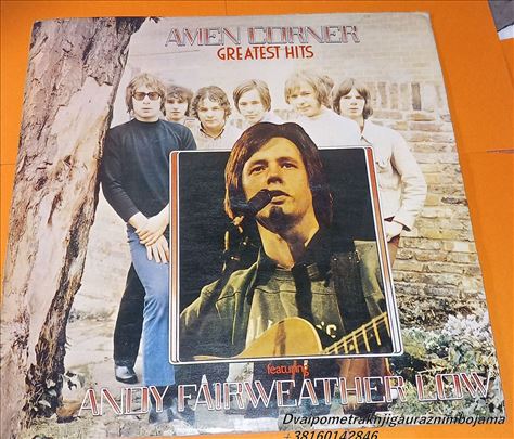 Amen Corner Featuring Andy F Low  Greatest Hits