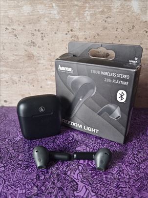 Bluetooth Hama slusalice crne NOVO