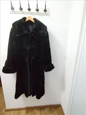 Bunda duga, crna, vel. 44