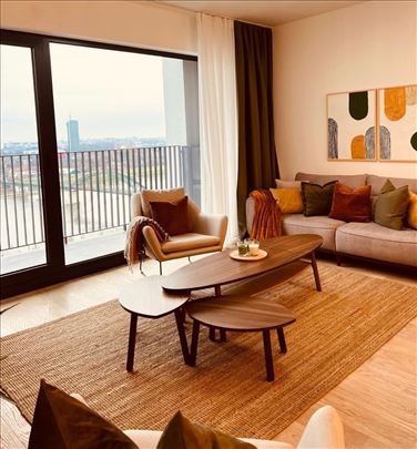 BW Aria lux stan prodaja pogled na reku 