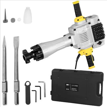 Čekić za rušenje i razbijanje ABH-2100 - 2.100 W