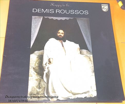 Demis Roussos Happy To Be
