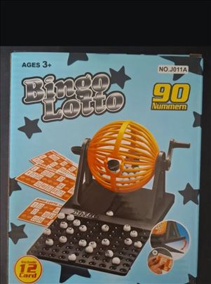 Društvene i kreativne igre za decu! bingo/mozaik