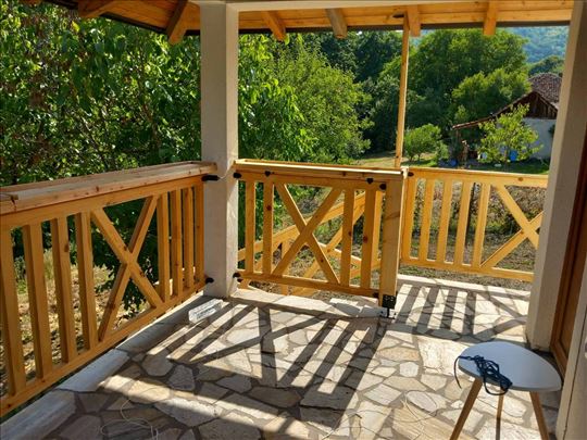 Drvene kapije i ograde