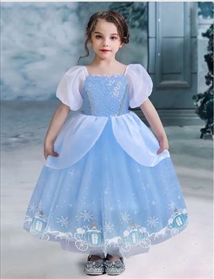 Ekskluzivna Pepeljuga kostim haljina mb5