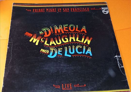Friday Night In San Francisco Paco de Lucia meola
