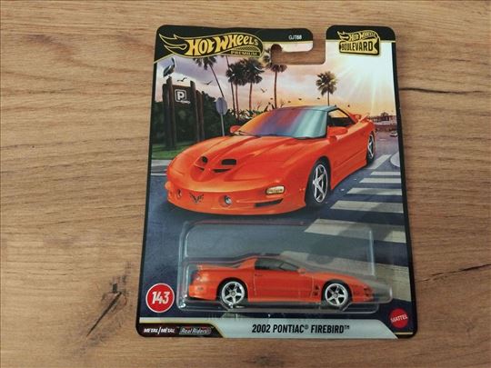 Hot Wheels Premium Boulevard Set