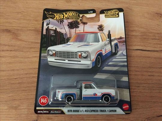 Hot Wheels Premium Boulevard Set
