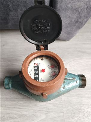 Ikom Vodomer 5m3 20mm 3/4 novo