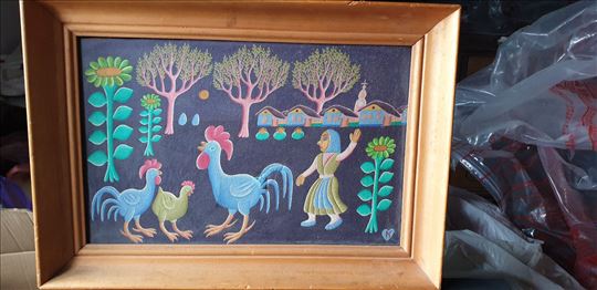 Jan Knjazović 1974 Naiva Kovačica