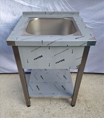 Jednodelna inox sudopera 60x60