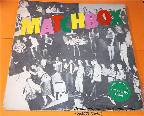  Matchbox Rockabilly rebel