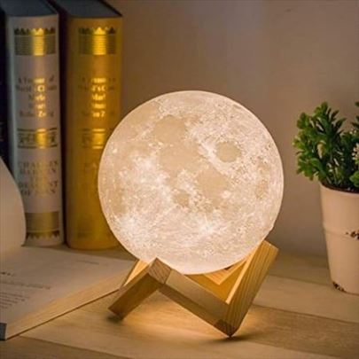 Mesec lampa, moon lamp