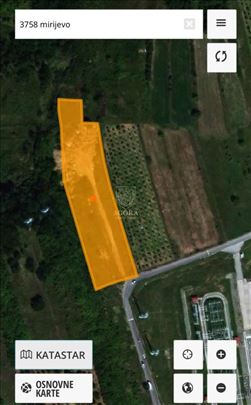 Mirijevo, Plac, gradjevinsko zemljište,
