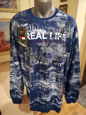 Nov muski duks Redway u velikom broju 3XL 4XL Novo