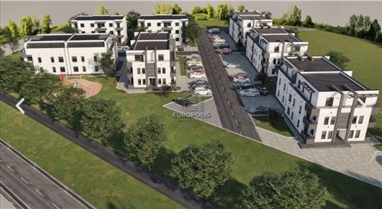 Nov stan sa parkingom - Ledine, Surčin