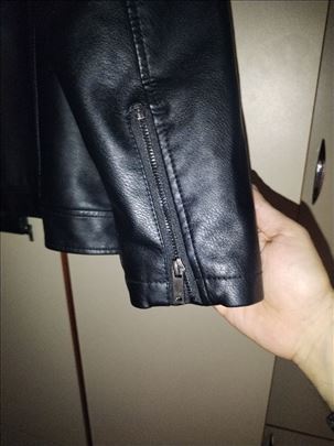 Nova muška kožna jakna 