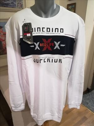 Novi muski duks Redway u velikom broju 5XL Beli