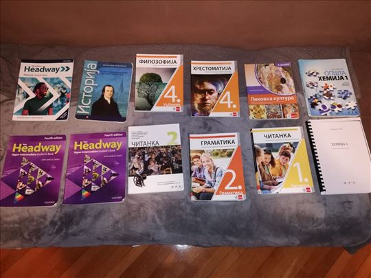 Paket udžbenika za gimnaziju – Srednja škola