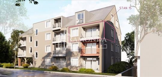 Prodaja dvosobnog stana, Medakovic ID#227