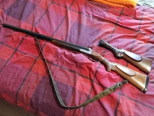 Prodajem lovačku pušku Sauer&Sohn