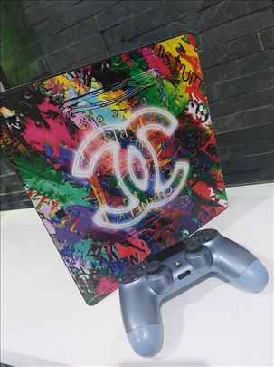 Ps4 Slim cipovan limited edition