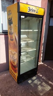 Rashladna vitrina frizider 550 litara jelen pivo