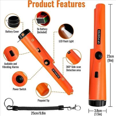 Ručni detektor metala GP pointer
