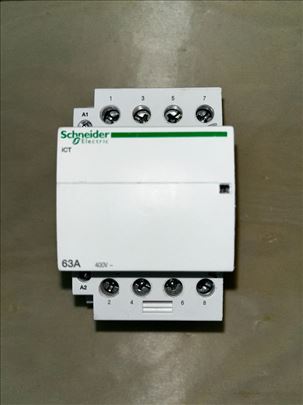 Schneider Electric kontaktor 63A / 400V