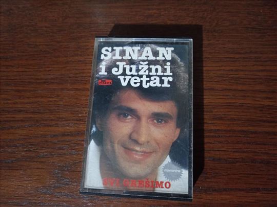 Sinan Sakic Audio Kaseta