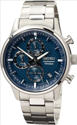 SSB387P1 SEIKO Hronograf, Titanium