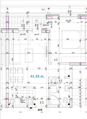 Stan koji se vodi kao poslovni atelje 41.25m2