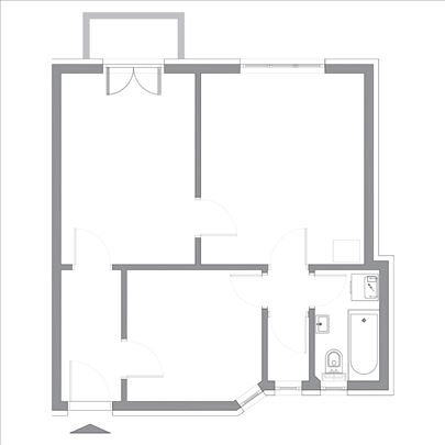 TOP lokacija Vračar, 2,0 stan uknjižen